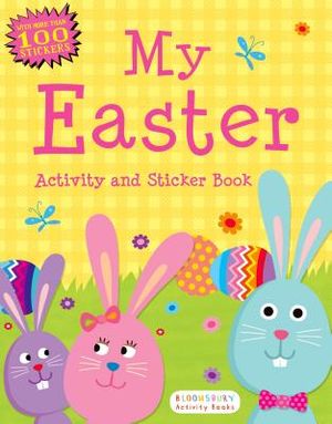My Easter Activity and Sticker Book image number 0