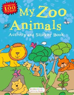 My Zoo Animals Activity and Sticker Book image number 0