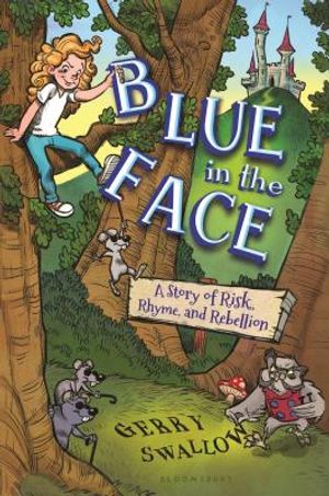Blue in the Face: A Story of Risk, Rhyme, and Rebellion image number 0