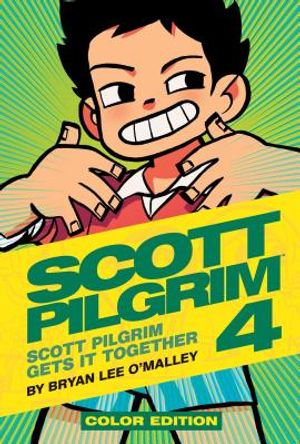 Scott Pilgrim Vol. 4, 4: Scott Pilgrim Gets It Together image number 0