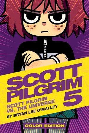 Scott Pilgrim Vol. 5, 5: Scott Pilgrim vs. the Universe image number 0