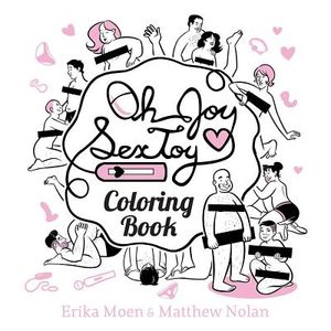 Oh Joy Sex Toy: Coloring Book image number 0