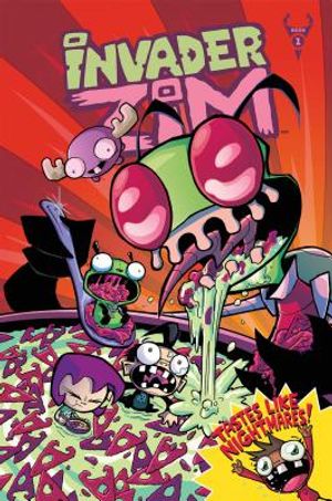 Invader Zim Vol. 1, 1: Deluxe Edition image number 0