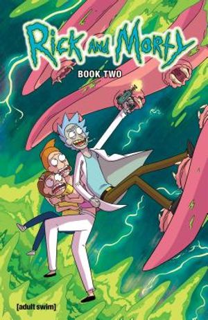 Rick and Morty Book Two, 2: Deluxe Edition image number 0