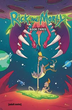 Rick and Morty Book Three, 3 image number 0