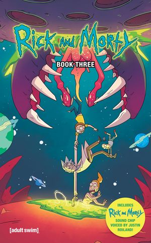 Rick and Morty Book Three, 3 image number 0