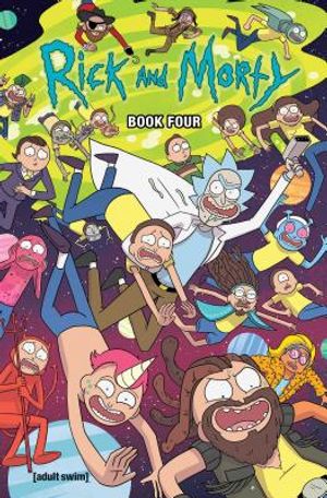 Rick and Morty Book Four, 4: Deluxe Edition image number 0