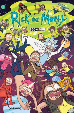 Rick and Morty Book Four, 4: Deluxe Edition image number 0