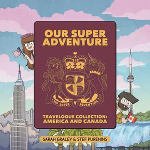 Our Super Adventure Travelogue Collection: America and Canada image number 0