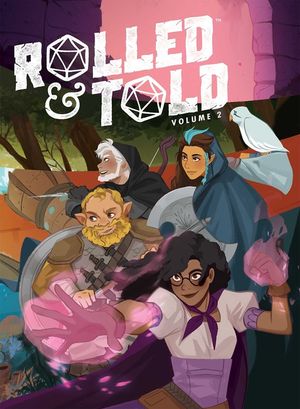 Rolled and Told Vol. 2, 2 image number 0