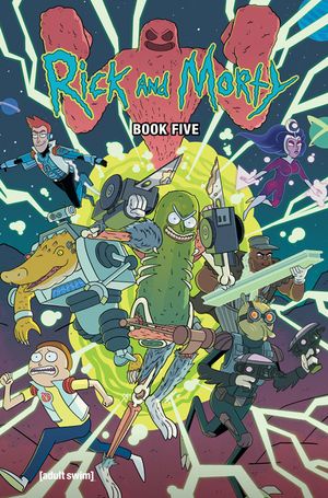 Rick and Morty Book Five, 5: Deluxe Edition image number 0