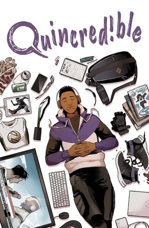 Quincredible Vol. 1, Volume 1: Quest to Be the Best image number 0