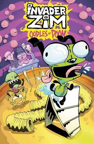 Invader Zim Quarterly Collection: Oodles of Doom image number 0