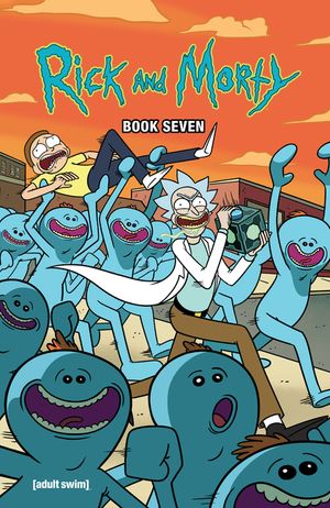 Rick and Morty Book Seven, 7: Deluxe Edition image number 0