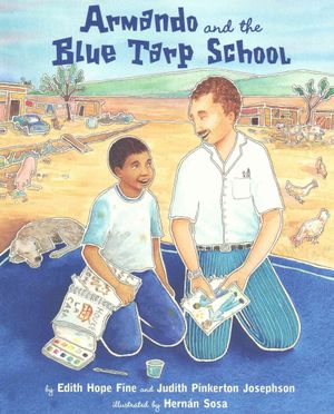 Armando and the Blue Tarp School image number 0