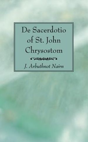 De Sacerdotio of St John Chrysostom image number 0