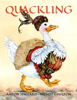 Quackling: A Not-Too-Grimm Fairy Tale image number 0