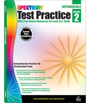 Spectrum Test Practice, Grade 2 image number 0