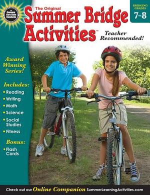 Summer Bridge Activities(r), Grades 7 - 8 image number 0
