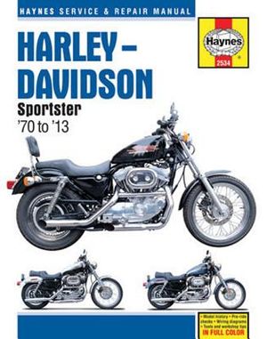 Harley-Davidson Sportster '70 to '13 image number 0