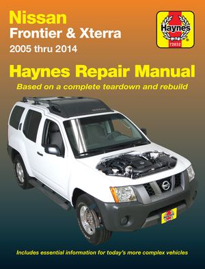 Nissan Frontier & Xterra 2005 Thru 2014 Haynes Repair Manual image number 0