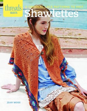 Shawlettes: 6 Original Lace Patterns to Knit image number 0