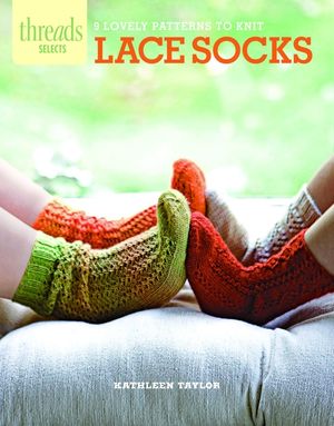 Lace Socks: 9 Lovely Patterns to Knit image number 0