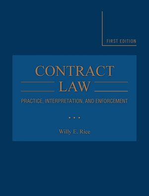 Contract Law: Practice, Interpretation, and Enforcement image number 0