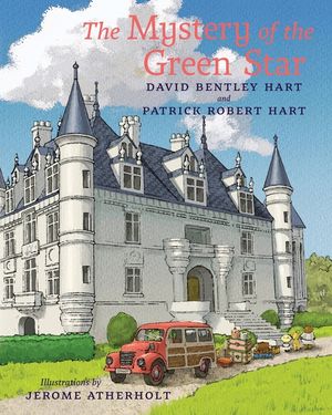 The Mystery of the Green Star image number 0