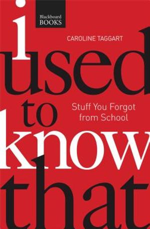 I Used to Know That PB: Stuff You Forgot from School image number 0
