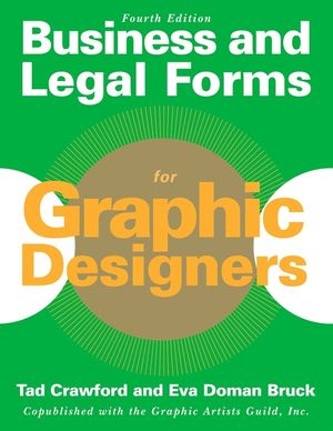 Business and Legal Forms for Graphic Designers [With CDROM] image number 0