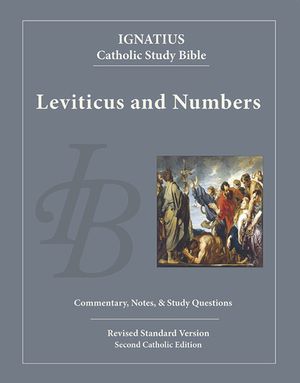 Leviticus and Numbers: Ignatius Catholic Study Bible image number 0