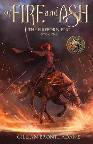 Of Fire and Ash: (The Fireborn Epic Book 1) image number 0
