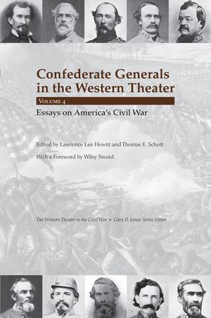 Confederate Generals in the Western Theater, Volume 4: Essays on America's Civil War image number 0