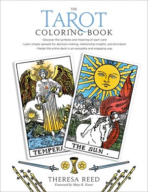 The Tarot Coloring Book image number 0