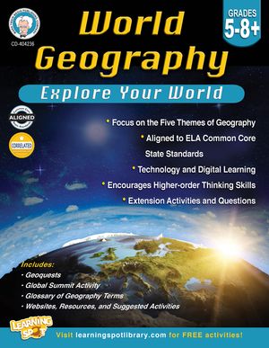 World Geography Workbook image number 0