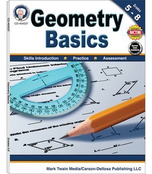 Geometry Basics, Grades 5 - 8 image number 0