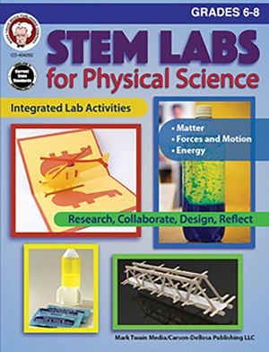 STEM Labs for Physical Science, Grades 6 - 8 image number 0