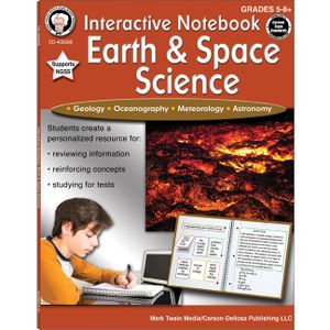 Interactive Notebook: Earth & Space Science, Grades 5 - 8 image number 0