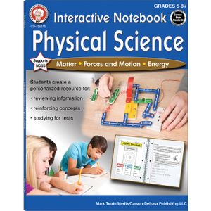 Interactive Notebook: Physical Science, Grades 5 - 8 image number 0