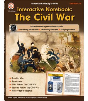 Interactive Notebook: The Civil War image number 0