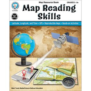 Map Reading Skills Workbook, Grades 5 - 12 image number 0