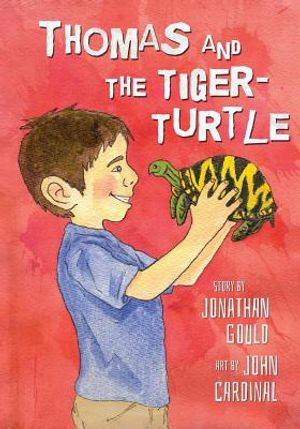 Thomas and the Tiger-Turtle: A Picture Book for Kids image number 0