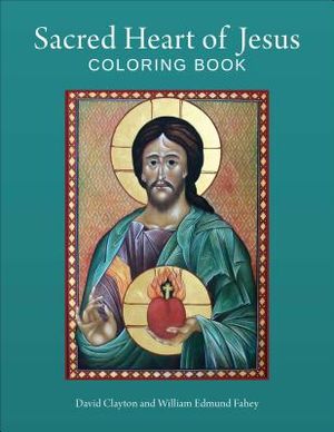 Sacred Heart of Jesus Coloring Book image number 0