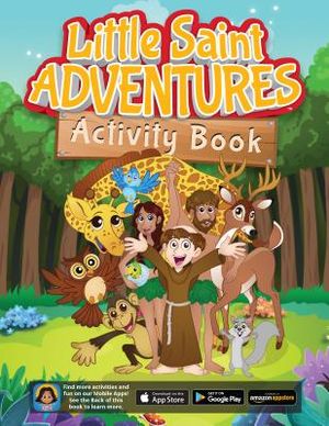 Little Saint Adventures Activity Book image number 0