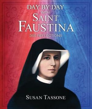 Day by Day with Saint Faustina: 365 Reflections image number 0