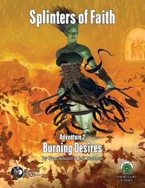 Splinters of Faith 2: Burning Desires - Swords & Wizardry image number 0