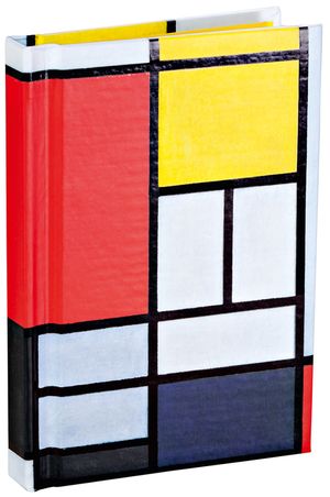 Piet Mondrian Mini Notebook image number 0