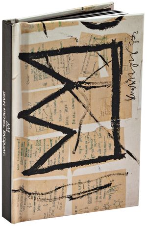 Jean-Michel Basquiat Mini Notebook, Crown (Untitled) image number 0