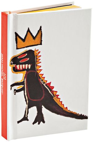 Jean-Michel Basquiat Mini Notebook, Dino (Pez Dispenser) image number 0